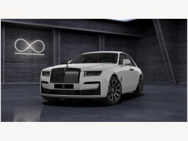 Rolls-Royce Ghost 6.75 V12 Black Badge Auto 4WD Euro 6 4dr (4 Seat)