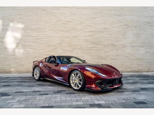 Ferrari 812 Competizione 6.5 V12 F1 DCT Euro 6 (s/s) 2dr