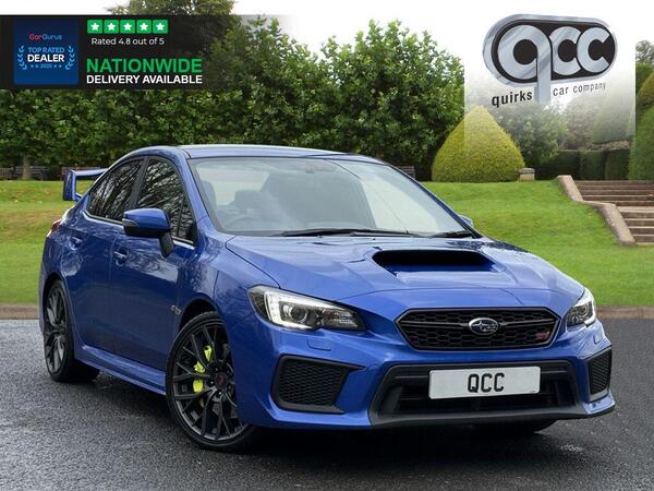 Subaru WRX STI 2.5T Final Edition 4WD Euro 6 4dr