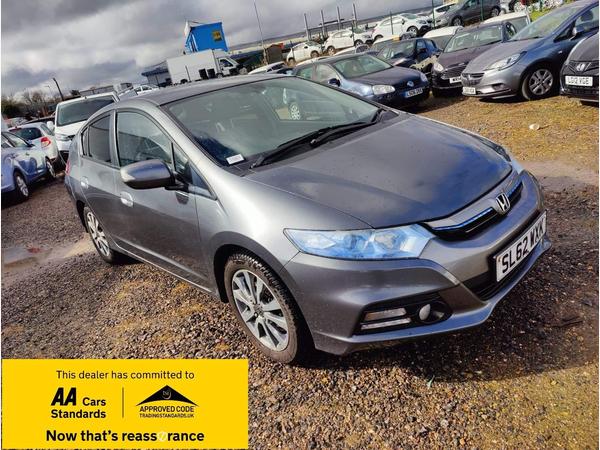 Honda Insight 1.3h IMA HS-T CVT Euro 5 5dr
