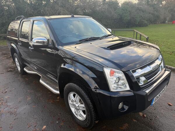 Isuzu Rodeo 3.0 CRD Denver Max Plus 4WD 4dr