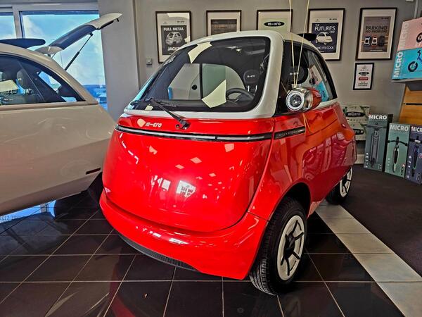 Micro Microlino 10.5kWh Medium Range Auto 2dr LHD