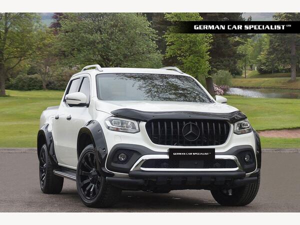 Mercedes-Benz X Class 2.3 CDI Power Auto 4MATIC Euro 6 4dr