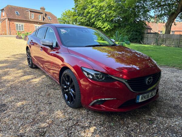Mazda Mazda6 2.0 SKYACTIV-G Sport Nav Euro 6 (s/s) 4dr