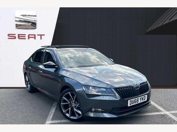 Skoda Superb 1.5 TSI ACT SportLine Plus DSG Euro 6 (s/s) 5dr