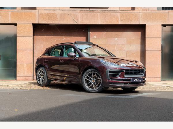 Porsche Macan 2.9T V6 S PDK 4WD Euro 6 (s/s) 5dr