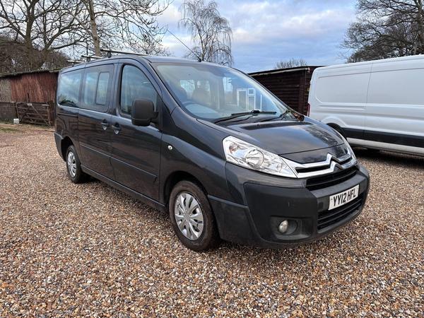 Citroen Dispatch 2.0 HDi SX Combi FWD L2 H1 5dr
