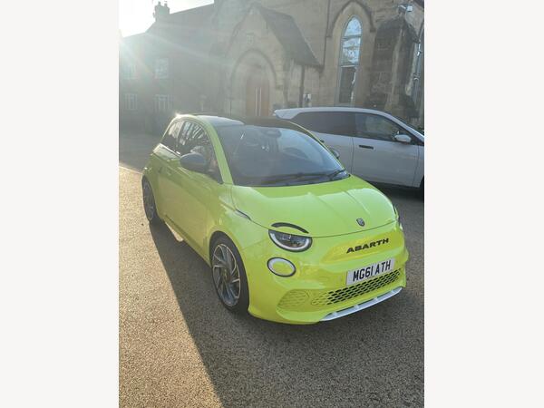 Abarth 500e 42kWh Auto 3dr