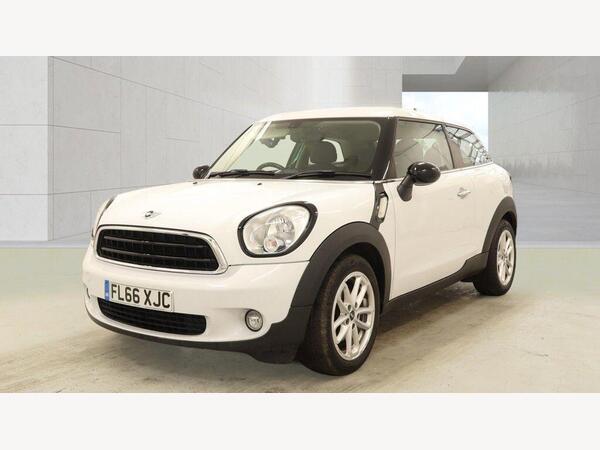 MINI Paceman 1.6 Cooper Euro 5 (s/s) 3dr