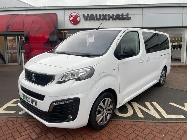 Peugeot e-Traveller 50kWh Business VIP Long MPV Auto LWB 5dr (8 Seat, 7.4kW Charger)