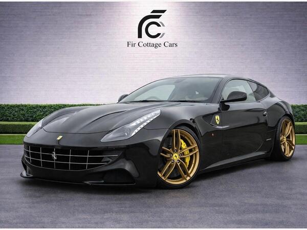 Ferrari FF 6.3 V12 F1 DCT 4WD Euro 5 (s/s) 3dr