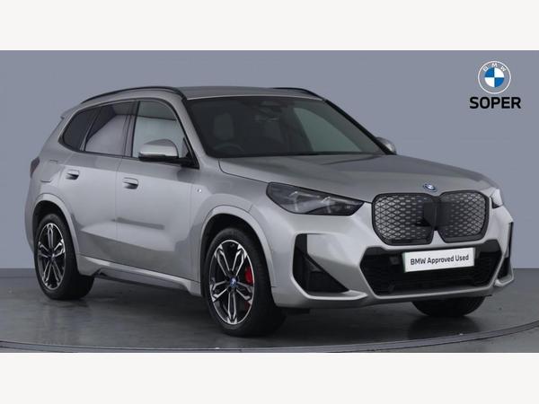 BMW iX1 20 66.5kWh M Sport Auto eDrive 5dr (11kW Charger)