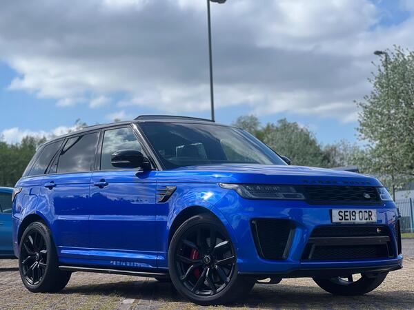 Land Rover Range Rover Sport 5.0 P575 V8 SVR Auto 4WD Euro 6 (s/s) 5dr