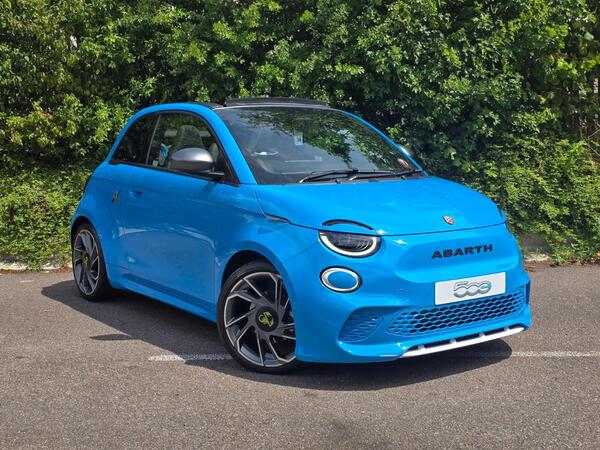 Abarth 500e C 42kWh Turismo Auto 2dr