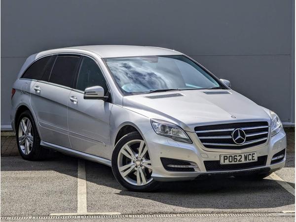 Mercedes-Benz R Class 3.0 R350L CDI G-Tronic+ 4WD Euro 5 5dr (7 seats)