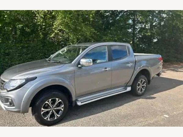 Fiat Fullback 2.4D LX Pickup 4dr Diesel Auto 4WD Euro 6 (Euro 6) (180 ps)