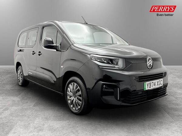 Citroen e-Berlingo 52kWh PLUS XL Auto 5dr (7.4kW Charger)