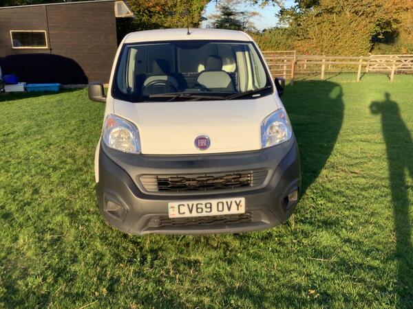 Fiat Fiorino 1.4 8v Tecnico Car Derived Van 5dr Petrol Manual Euro 6 (75 bhp)