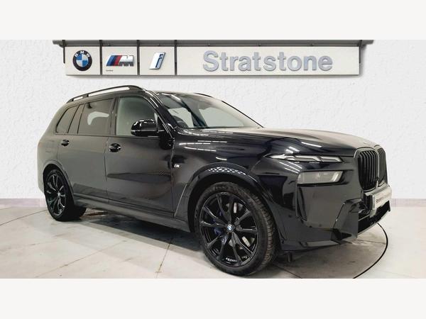 BMW X7 3.0 40d MHT M Sport Auto xDrive Euro 6 (s/s) 5dr (7 seat)