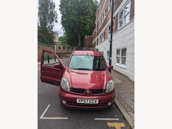 Renault Kangoo 1.6 16v Expression 5dr