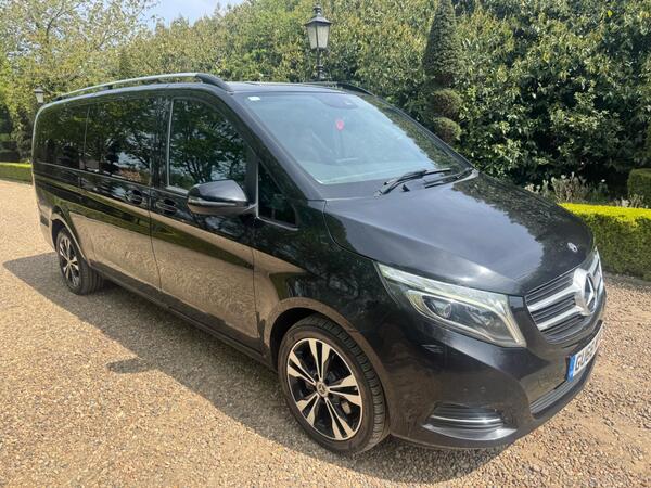 Mercedes-Benz V Class 2.2 V220d BlueTEC Sport G-Tronic+ Euro 6 (s/s) 5dr 8 Seat XLWB