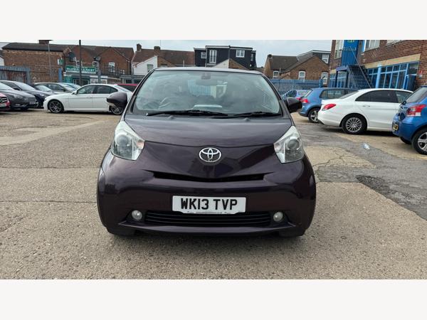 Toyota iQ 1.0 VVT-i 2 Multidrive Euro 5 3dr