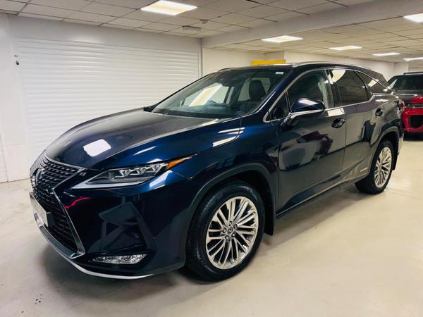 Lexus RX L 3.5 450h L V6 Takumi E-CVT 4WD Euro 6 (s/s) 5dr