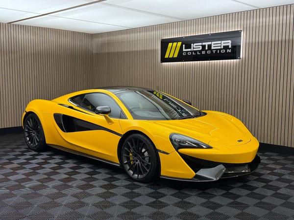McLaren 570GT 3.8T V8 SSG Euro 6 (s/s) 2dr