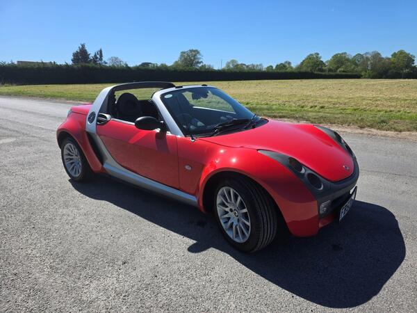 Smart Roadster 0.7 2dr