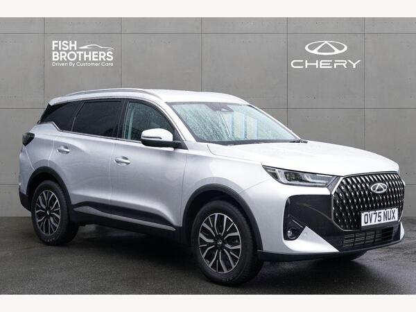 Chery Tiggo 7 1.6T Aspire DCT Euro 6 (s/s) 5dr