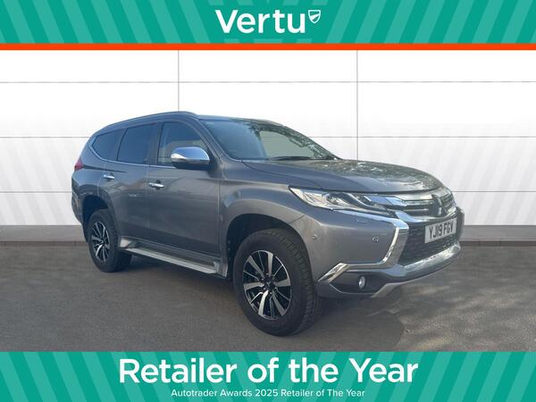 Mitsubishi Shogun Sport 2.4D 4 Auto 4WD Euro 6 5dr