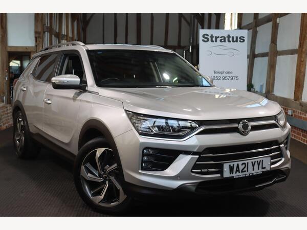 SsangYong Korando 1.6D Ultimate Auto 4WD Euro 6 5dr