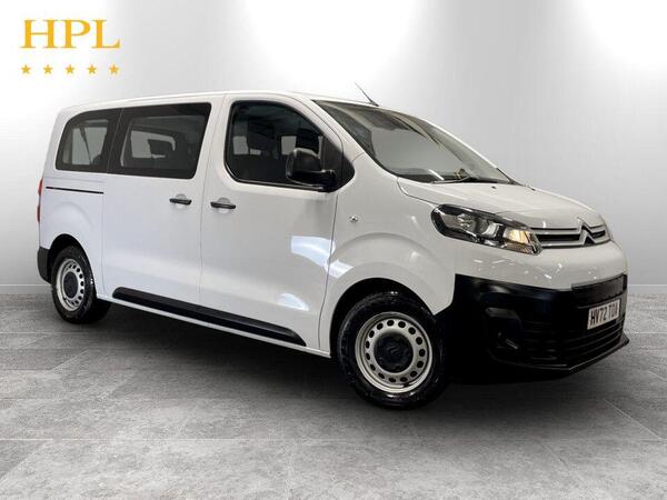 Citroen e-SpaceTourer 50kWh Business Edition M MPV 5dr Electric Auto MWB (7.4kW Charger) (136 ps) Cruise Control