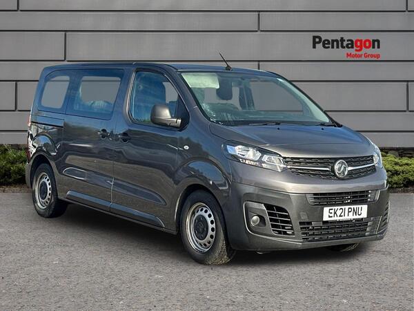 Vauxhall Vivaro Life 1.5 Turbo D Edition M MPV 5dr Diesel Manual Swb Euro 6 (s/s) (9 Seat) (120 Ps)