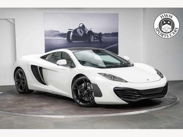 McLaren 12C 3.8T V8 SSG Euro 5 2dr