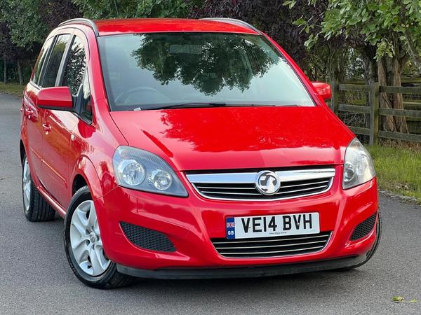 Vauxhall Zafira 1.8 16V Exclusiv Euro 5 5dr