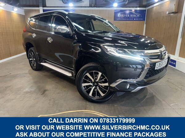 Mitsubishi Shogun Sport 2.4D 4 Auto 4WD Euro 6 5dr
