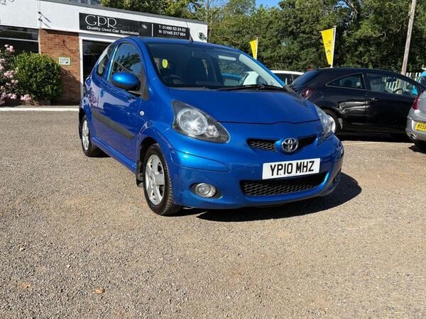 Toyota AYGO 1.0 VVT-i Blue Euro 4 3dr