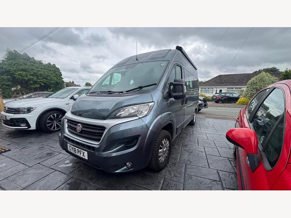 Fiat Ducato 2.3 JTD 33 MultiJet Combi Van 5dr Diesel Manual L1 H1 (173 g/km, 130 bhp)