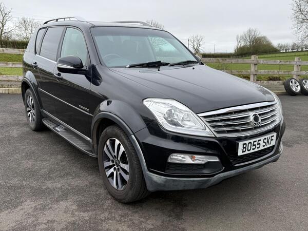 SsangYong Rexton 2.0 e-XDi EX 4WD Euro 5 5dr