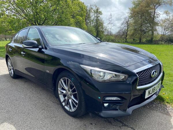 Infiniti Q50 2.2d Sport Auto Euro 6 (s/s) 4dr