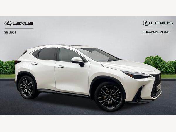 Lexus NX 2.5 450h+ 18.1kWh Takumi E-CVT 4WD Euro 6 (s/s) 5dr