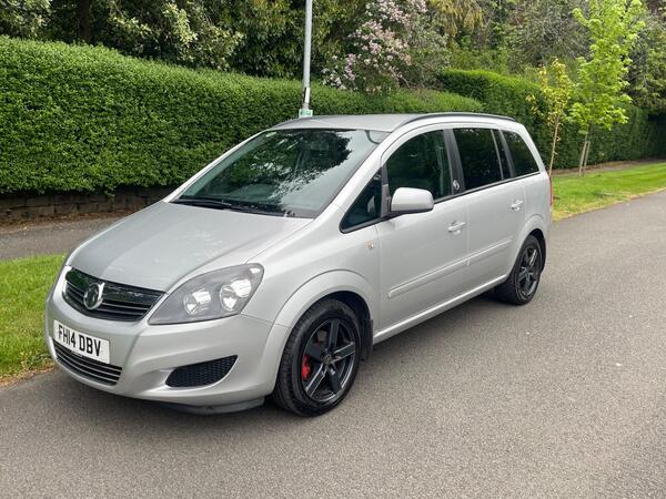 Vauxhall Zafira 1.8 16V Exclusiv Euro 5 5dr