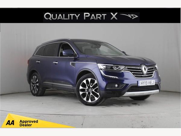 Renault Koleos 2.0 dCi Iconic X-Trn A7 Euro 6 (s/s) 5dr