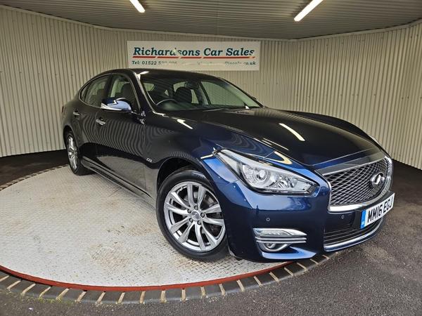 Infiniti Q70 2.2d Premium Auto Euro 6 (s/s) 4dr