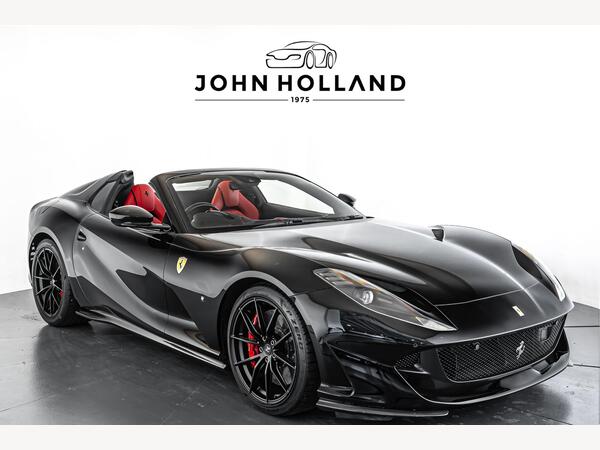 Ferrari 812 GTS 6.5 V12 Spider F1 DCT Euro 6 (s/s) 2dr