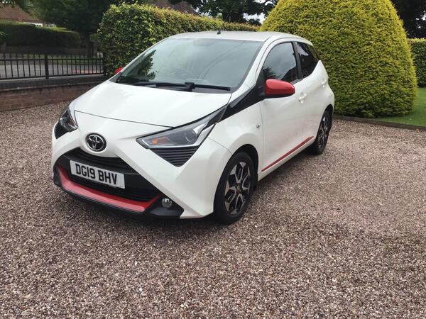 Toyota AYGO 1.0 VVT-i x-trend Euro 6 5dr