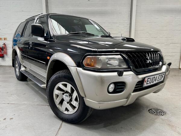 Mitsubishi Shogun Sport 2.5 TD Equippe 5dr