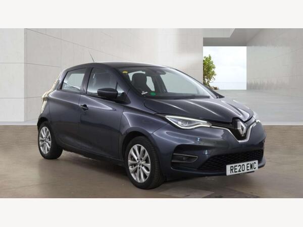 Renault Zoe R110 52kWh Iconic Auto 5dr (i)