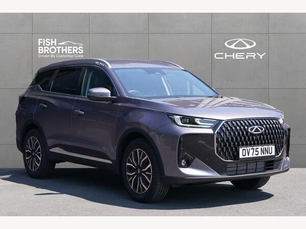 Chery Tiggo 7 1.6T Aspire DCT Euro 6 (s/s) 5dr